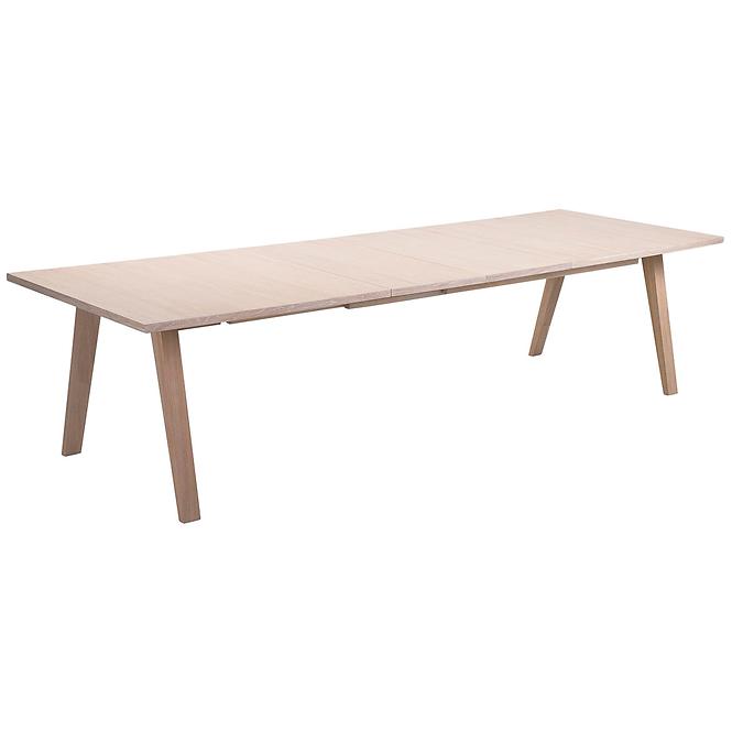 Stůl Simple 210/310 bílý dub