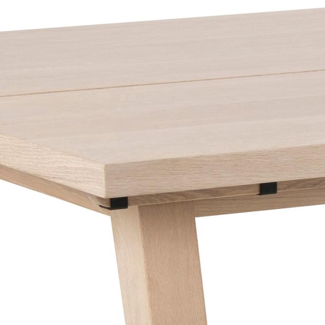 Stůl Simple 200 bílý dub