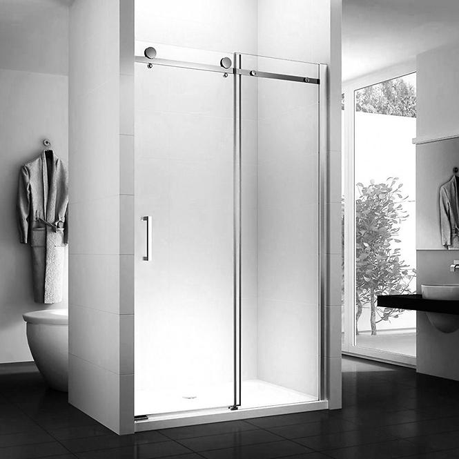 Sprchové dveře Nixon-2 130x190 pravé chróm Rea K5005