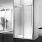 Sprchové dveře Nixon-2 130x190 pravé chróm Rea K5005,3