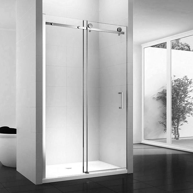 Sprchové dveře Nixon-2 140x190 levé chróm Rea K5006