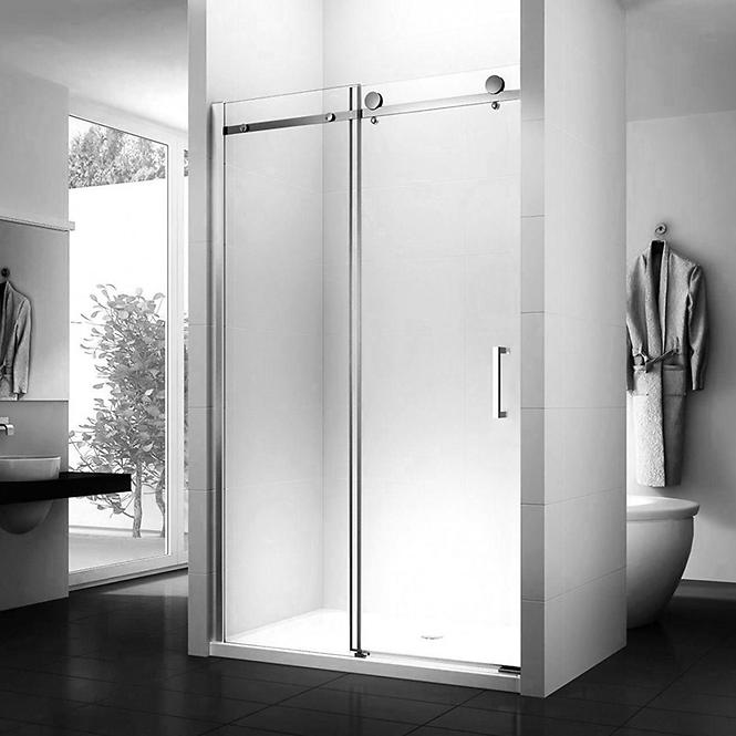 Sprchové dveře Nixon-2 150x190 levé chróm Rea K5008