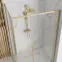 Sprchový kout Solar Rea K4900 90x90x195 gold,2