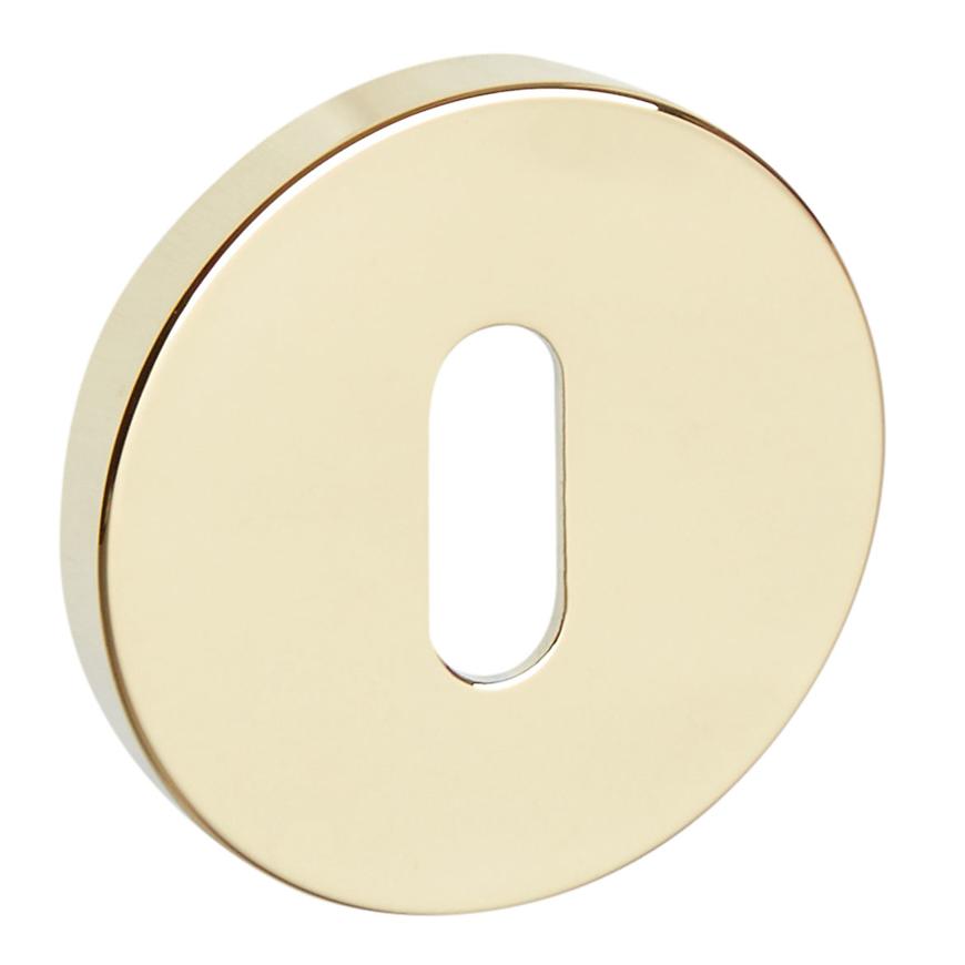 58KZ+ROZ OKR R68F ZLATÁ PVD KĽÚČ