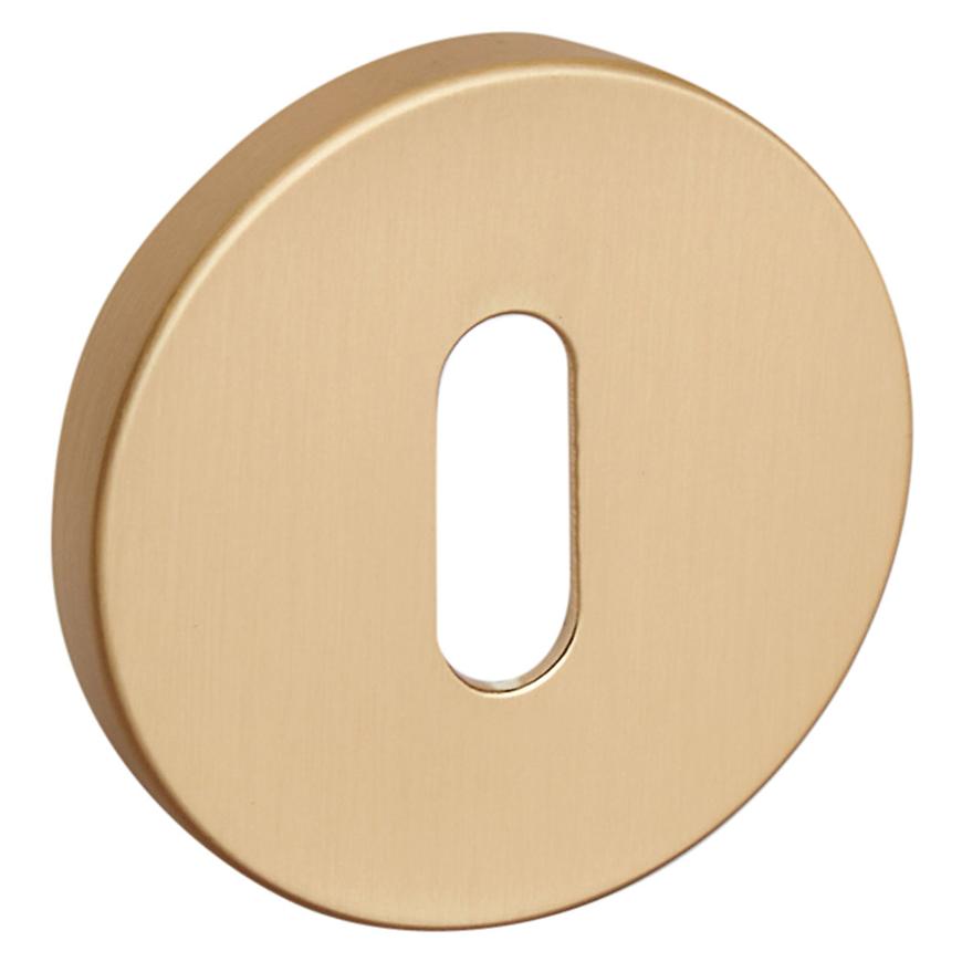 58KZ+ROZ OKR R68F ZLATÁ-SATIN KĽÚČ