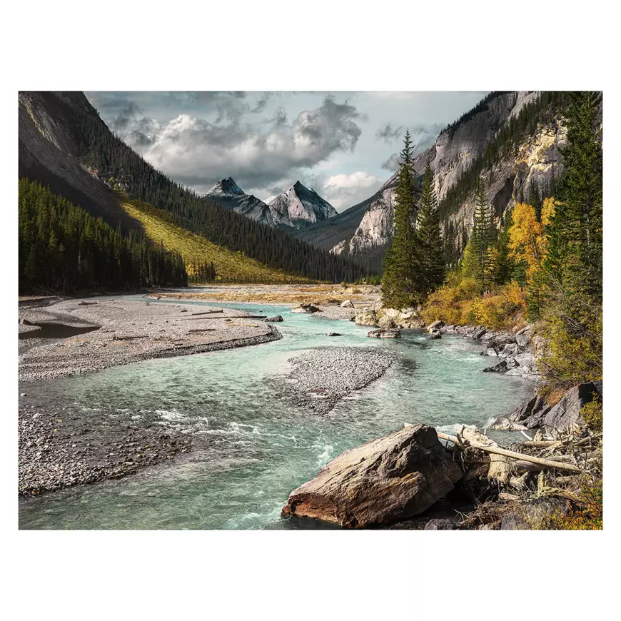 Obraz Canvas 85x113 ST643 Stream CA-13455
