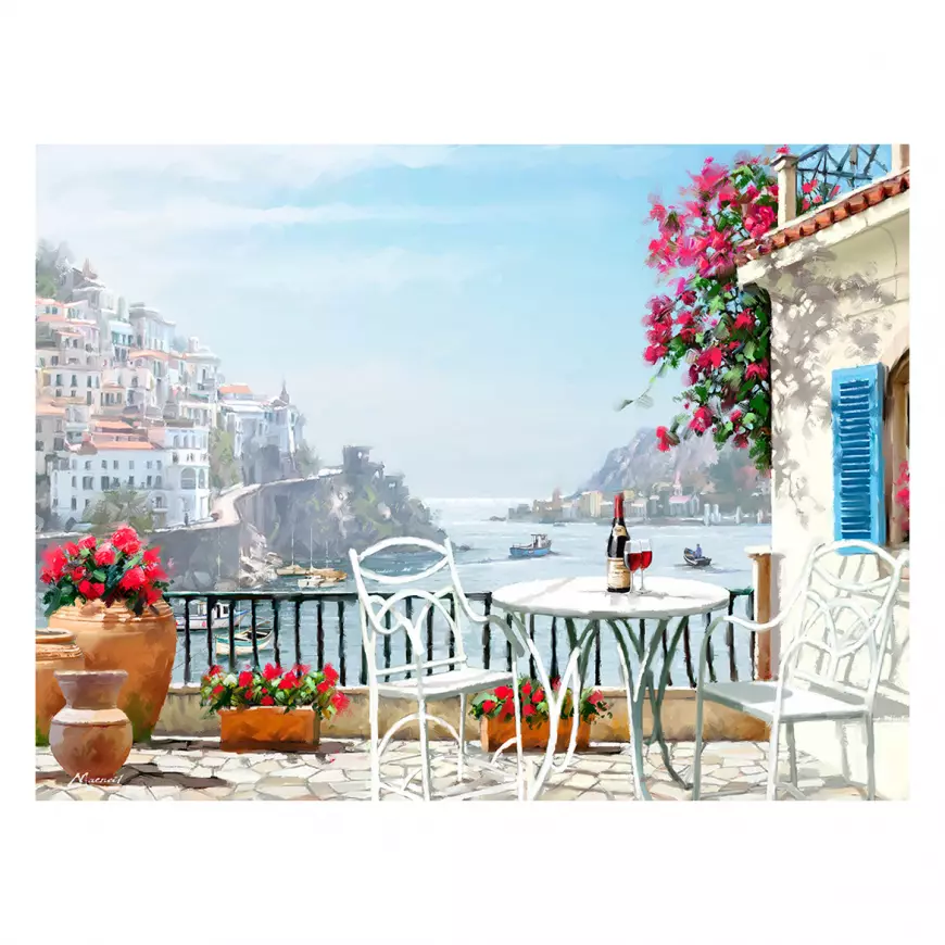 Obraz Canvas Holiday 60x80c ST491 Veranda