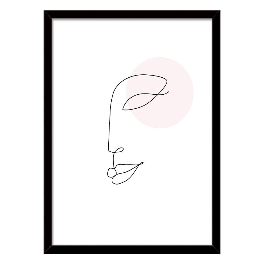 Obraz Framepick 50x70 FP017 Face