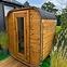 Dřevěná sauna Thermo Mini,2
