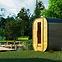 Dřevěná sauna Thermo Mini,3