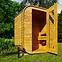 Dřevěná sauna Thermo Mini,4