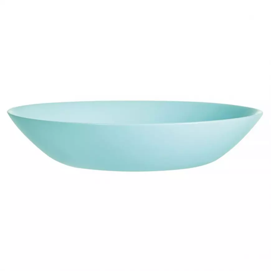Talíř hluboký Diwali Luminarc 20 cm světle tyrkysová 85P2019