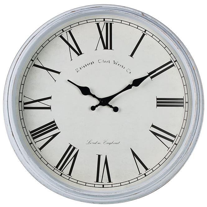 Nástěnné hodiny Mariot pr. 40,5x8 cm bílé