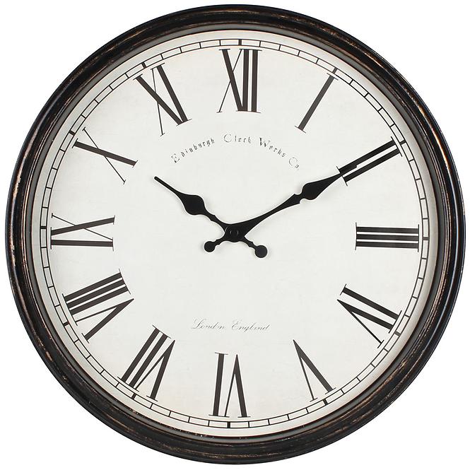 Nástěnné hodiny Mariot pr. 40,5x8 cm hnědé