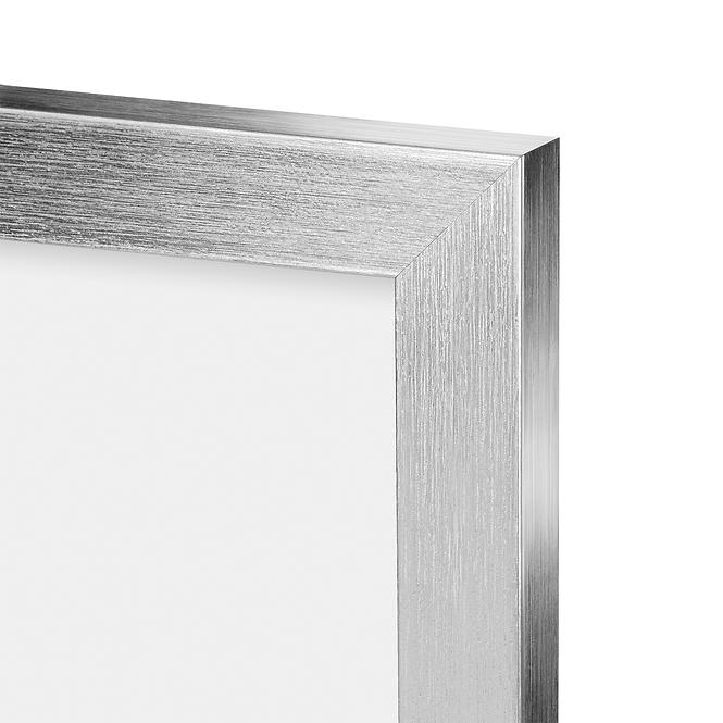  Fotorámeček 21x29.7 stříbrný lisovaný sklo