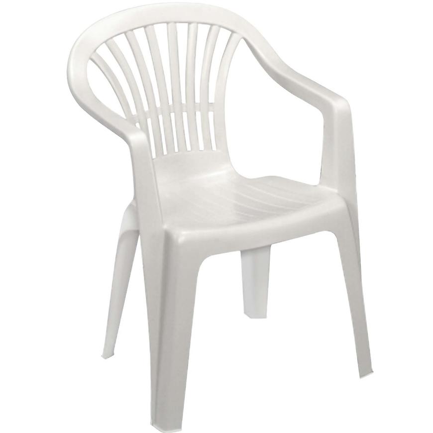 veelbelovend Reorganiseren fragment Plastová bílá židle Altea 86267 - BauMax / BAUMAX