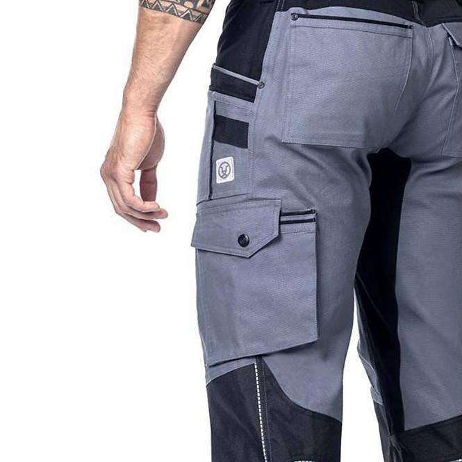 Kalhoty Ardon®4xstretch® šedé vel. 56