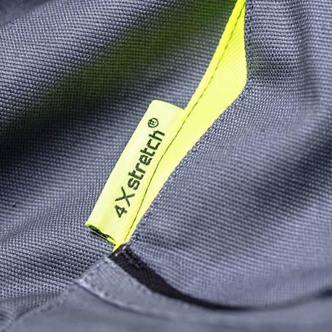 Kalhoty s laclem Ardon®4xstretch® šedé vel. 48