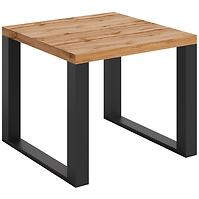 Konferenční stolek Mona 600/600/500 dub wotan/čierny