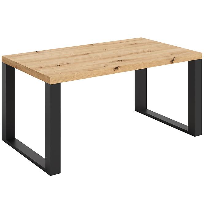 Konferenční stolek Mona 1050/600/500 dub artisan/čierny