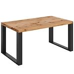 Konferenční stolek Mona 1050/600/500 dub wotan/čierny