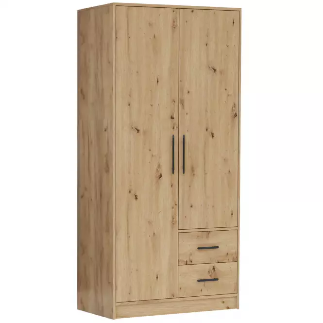 Šatní skříň Smart SR3 2D artisan