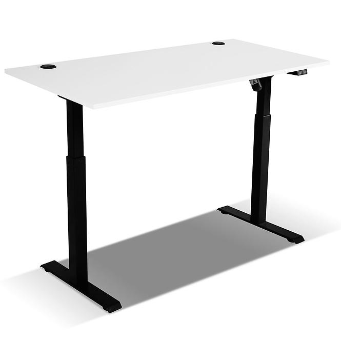 Psací stůl Malta světle šedá typ 151 (deska 28 mm)