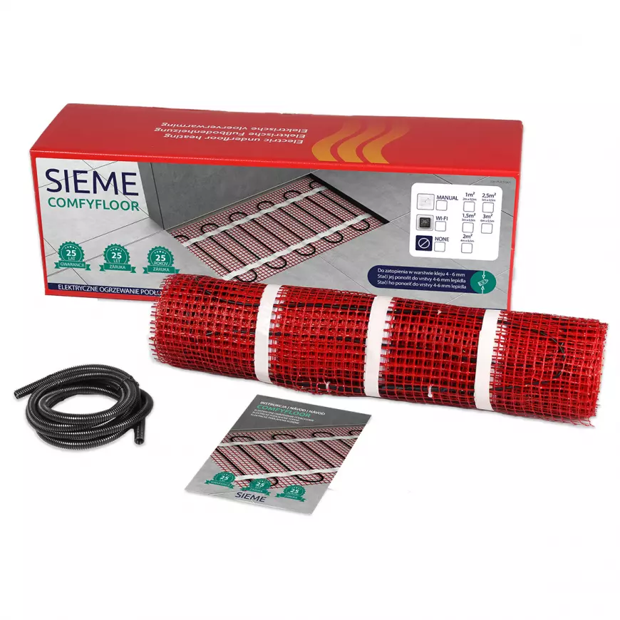 Topná rohož 3 m2 (450W)