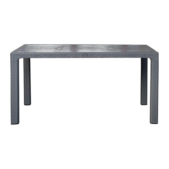 Zahradní stůl INFINITY 140 x 90cm, šedý