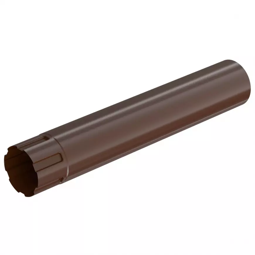 Okapový svod 64-102 ocel 90 mm 1 m Bryza hndá RAL 8017