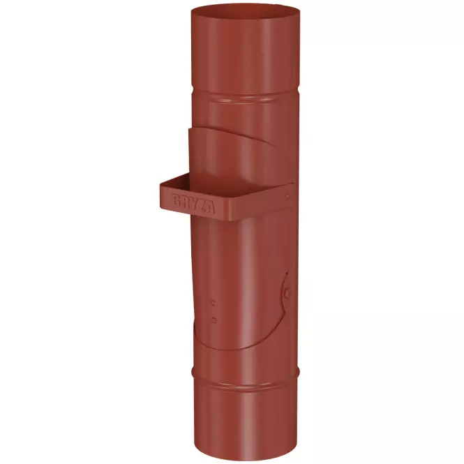 Sběrač deštové vody 64-455 ocel 100 mm Bryza cihlová RAL 8004,2