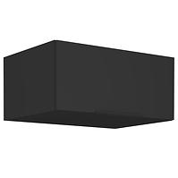 Kuchyňská skříňka Siena černý mat 80 Nagu-36 1f