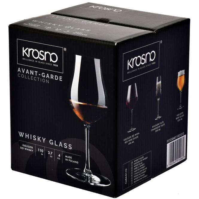 Degustační sklenice na whisky Avant-Garde Krosno 4 ks