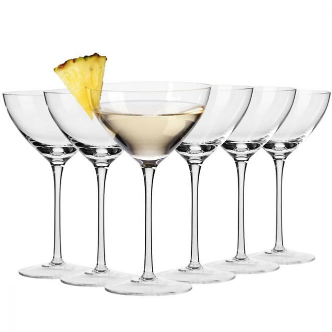 Sklenice na martini Harmony Krosno 245 ml 6 ks