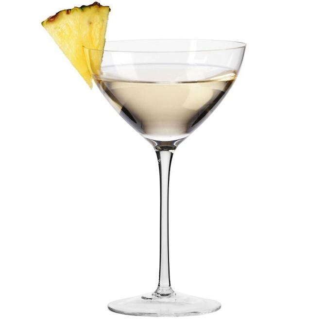 Sklenice na martini Harmony Krosno 245 ml 6 ks