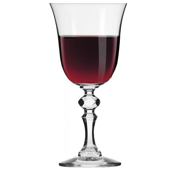 Sklenice na červené víno Krista Krosno 220 ml 6 ks