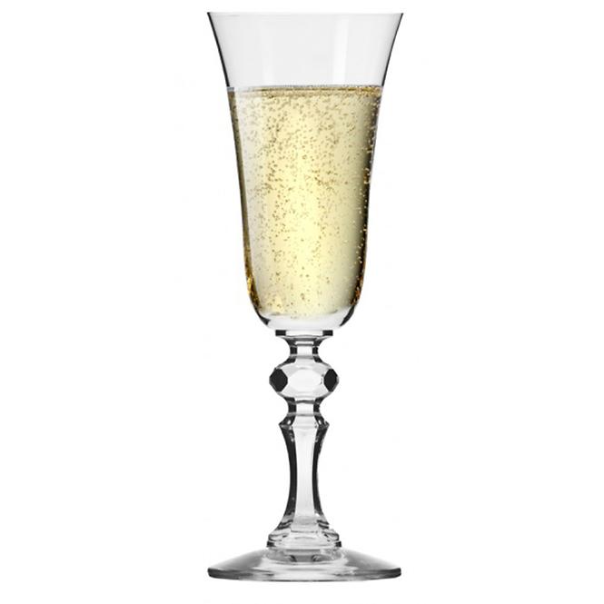 Sklenice na šampaňské Krista Krosno 150 ml 6 ks