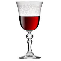 Sklenice na červené víno Krista Deco Krosno 220 ml 6 ks