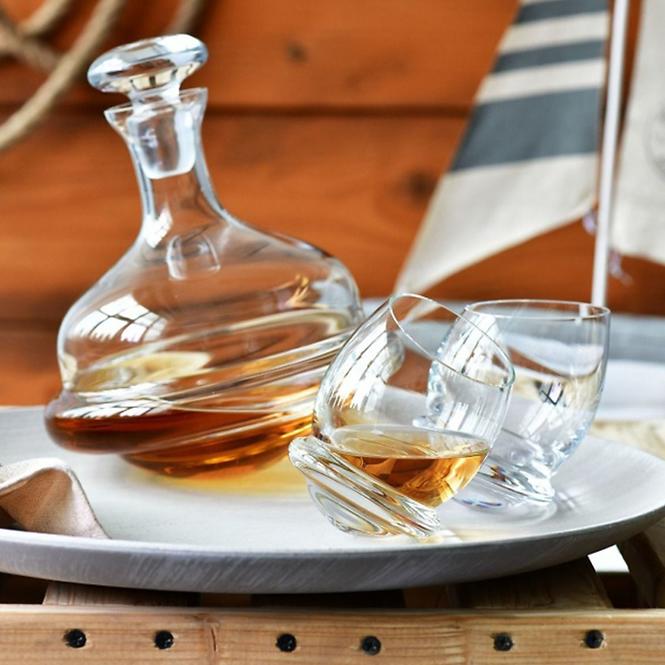 Karafa na whisky Roly-Poly Krosno 750 ml 1 ks