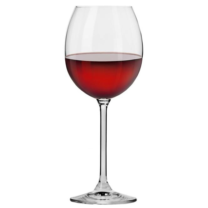 Sklenice na červené víno Venezia Krosno 350 ml 6 ks