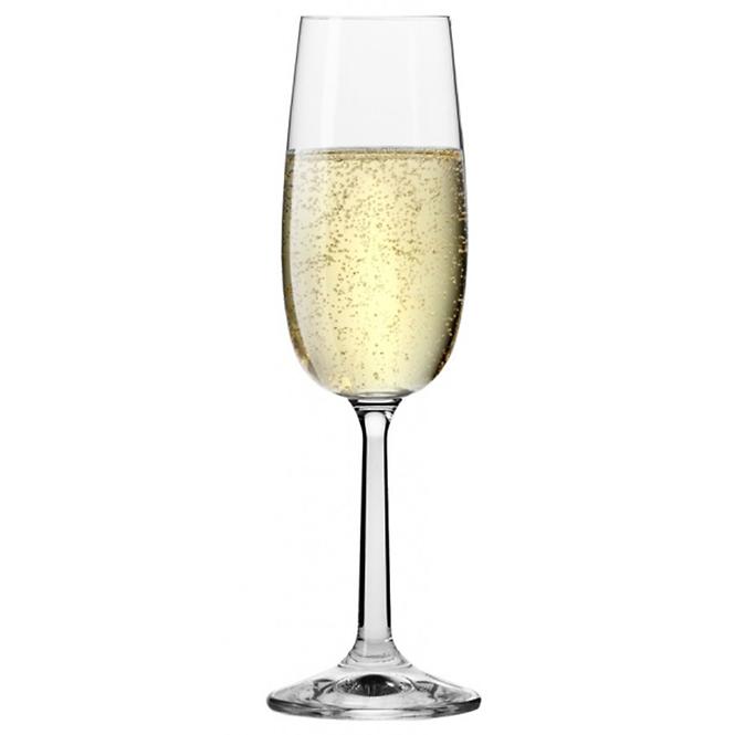 Sklenice na šampaňské Pure Krosno 170 ml 6 ks