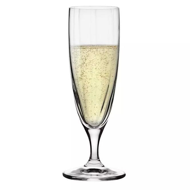 Sklenice na šampaňské Optyk Prima Lumi Krosno 160 ml 4 ks