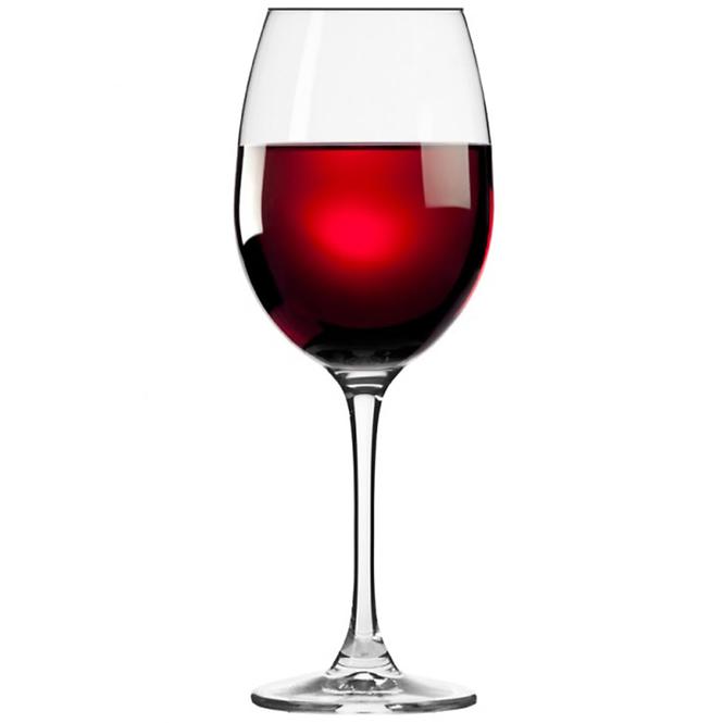 Sklenice na červené víno Elite 360 ml 6 ks