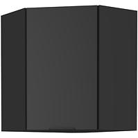 Kuchyňská skříňka Siena černý mat 60x60 Gn-72 1f (45°)