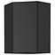 Kuchyňská skříňka Siena černý mat 60x60 Gn-90 1f (45°)