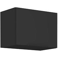 Kuchyňská skříňka Siena černý mat 50gu-36 1f