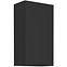 Kuchyňská skříňka Siena černý mat 50g-90 1f