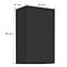Kuchyňská skříňka Siena černý mat 45g-90 1f,2
