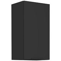 Kuchyňská skříňka Siena černý mat 40g-72 1f