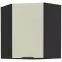 Kuchyňská skříňka Arona cashmere 60x60 Gn-72 1f (45°)